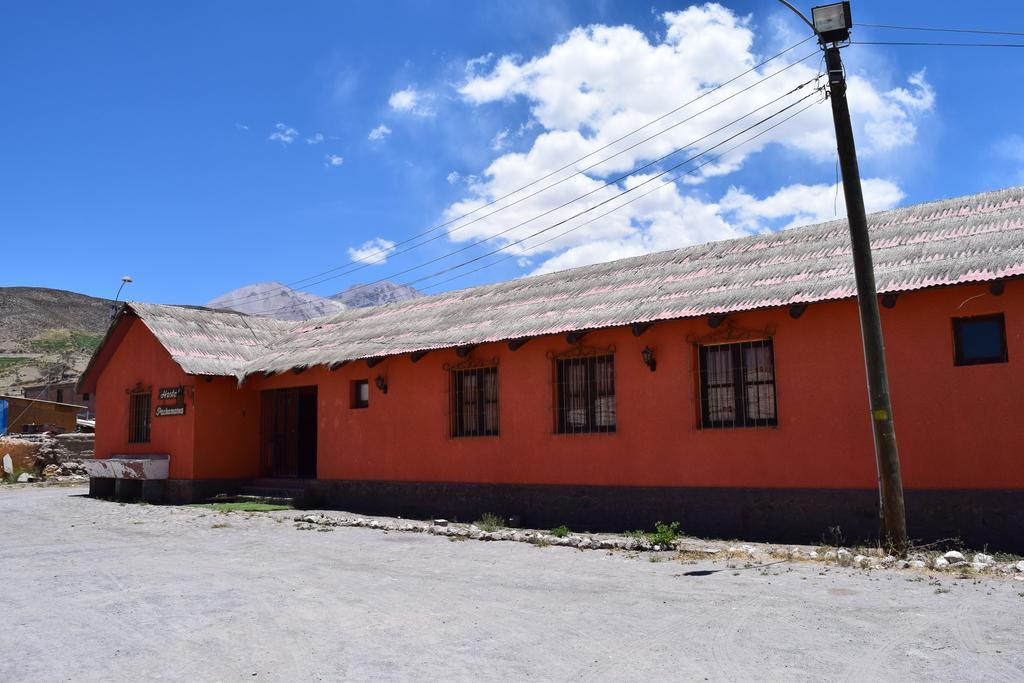 Pachamama Hostel & Tour Putre Εξωτερικό φωτογραφία